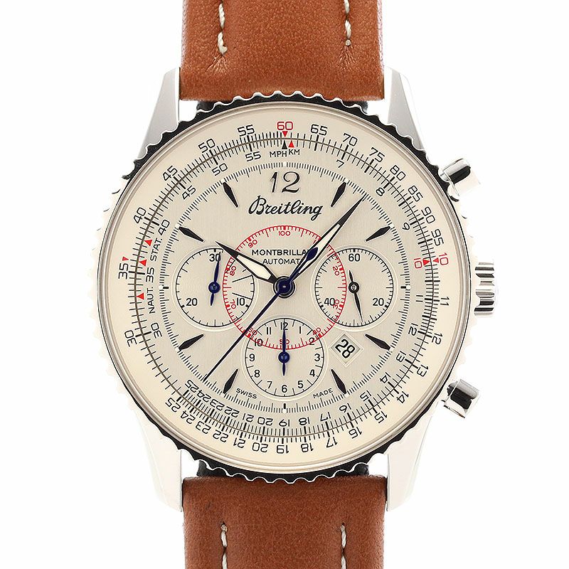 中古】BREITLING MONTBRILLANT 38 JAPAN EDITION ブライトリング
