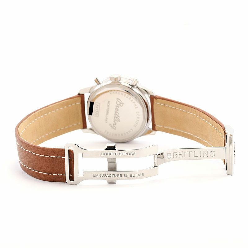 【中古】BREITLING MONTBRILLANT 38 JAPAN EDITIONブライトリング モンブリラン38 ジャパンエディションA41370 (A400G89KBD)
