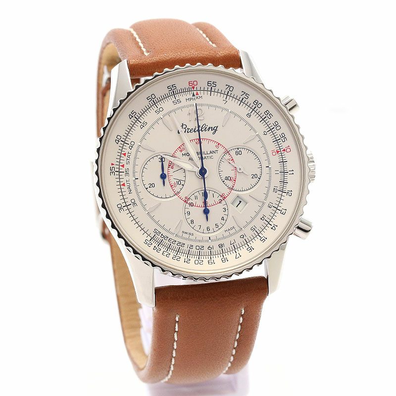 【中古】BREITLING MONTBRILLANT 38 JAPAN EDITIONブライトリング モンブリラン38 ジャパンエディションA41370 (A400G89KBD)
