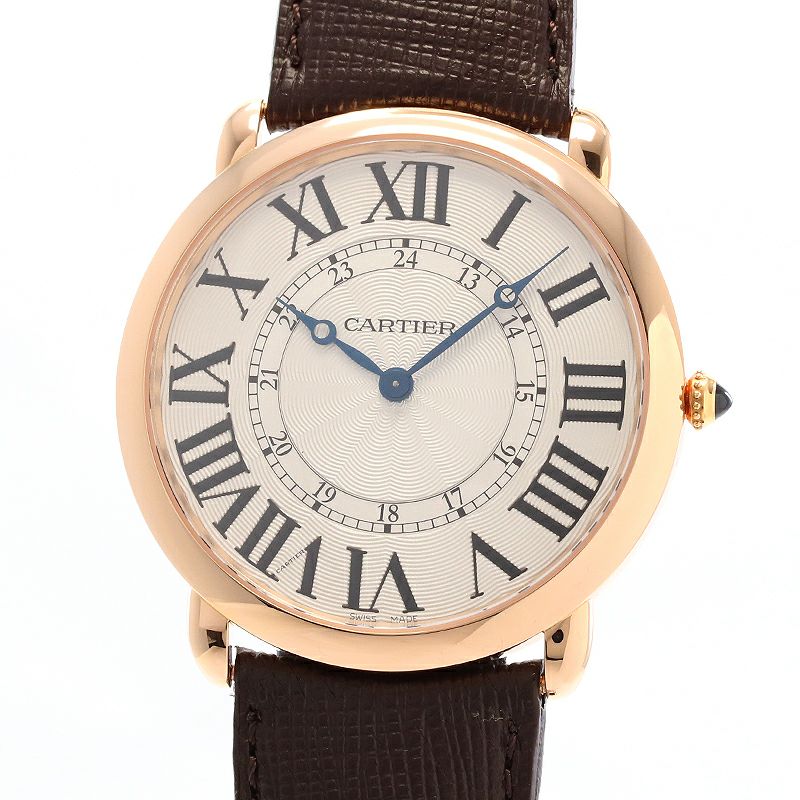 【中古】CARTIER RONDE LOUIS CARTIER XL 42MM カルティエ ロンド ルイ カルティエ XL 42MM W6801004
