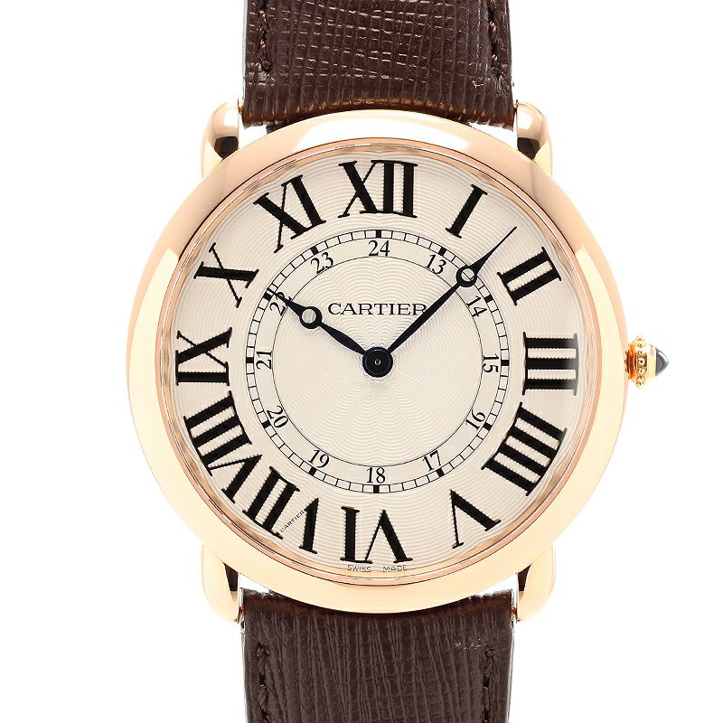 【中古】CARTIER RONDE LOUIS CARTIER XL 42MM カルティエ ロンド ルイ カルティエ XL 42MM W6801004