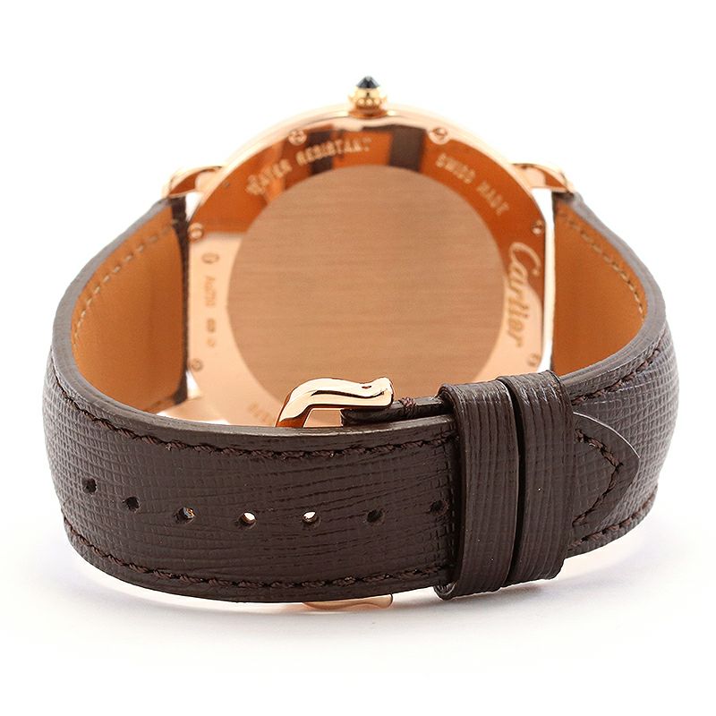 【中古】CARTIER RONDE LOUIS CARTIER XL 42MM カルティエ ロンド ルイ カルティエ XL 42MM W6801004