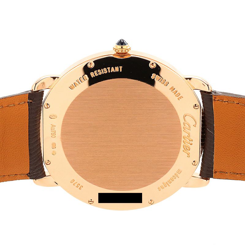 【中古】CARTIER RONDE LOUIS CARTIER XL 42MM カルティエ ロンド ルイ カルティエ XL 42MM W6801004