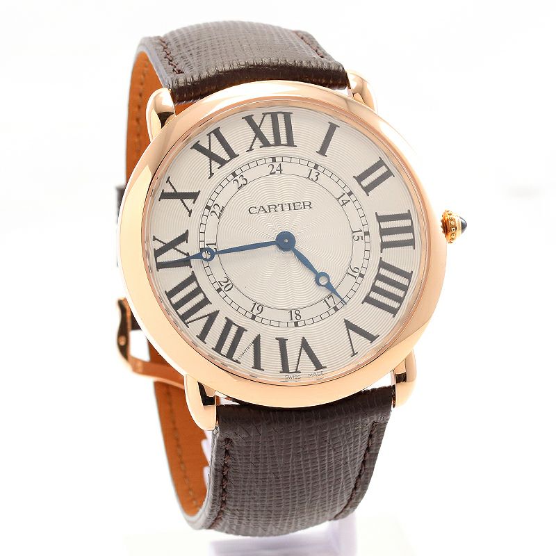 【中古】CARTIER RONDE LOUIS CARTIER XL 42MM カルティエ ロンド ルイ カルティエ XL 42MM W6801004