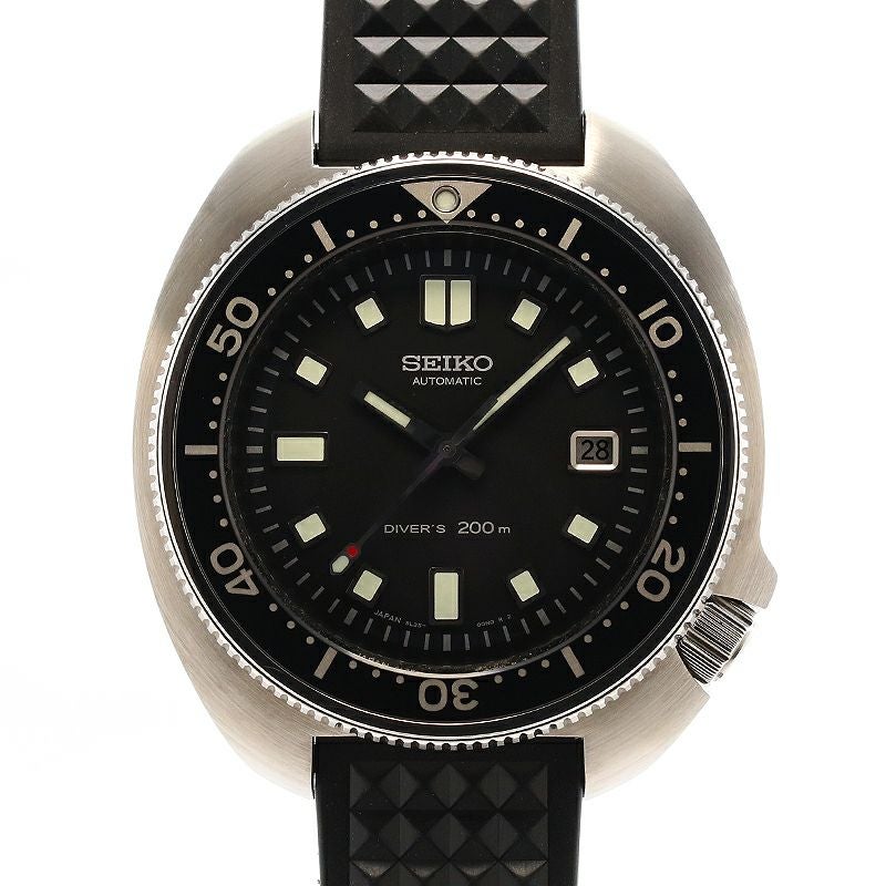 【中古】SEIKO PROSPEX 1970 DIVER'S RE-CREATION LIMITED EDITIONセイコー プロスペックス 1970 メカニカルダイバーズ 復刻デザインSBDX031 (8L35-00X0)
