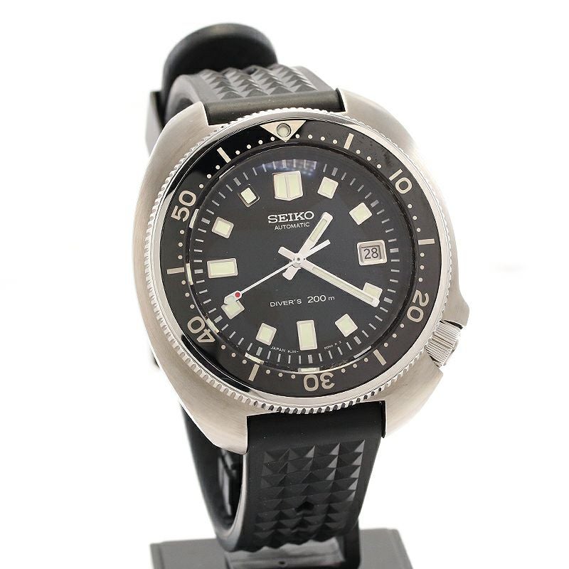 【中古】SEIKO PROSPEX 1970 DIVER'S RE-CREATION LIMITED EDITIONセイコー プロスペックス 1970 メカニカルダイバーズ 復刻デザインSBDX031 (8L35-00X0)