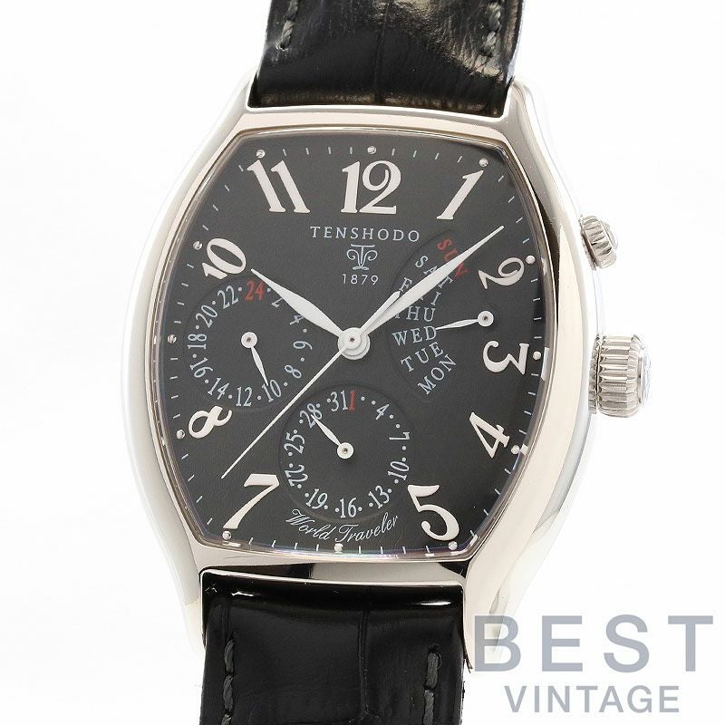 【中古】TENSHODO WORLD TRAVELER 天賞堂 ワールドトラベラー T377-500A