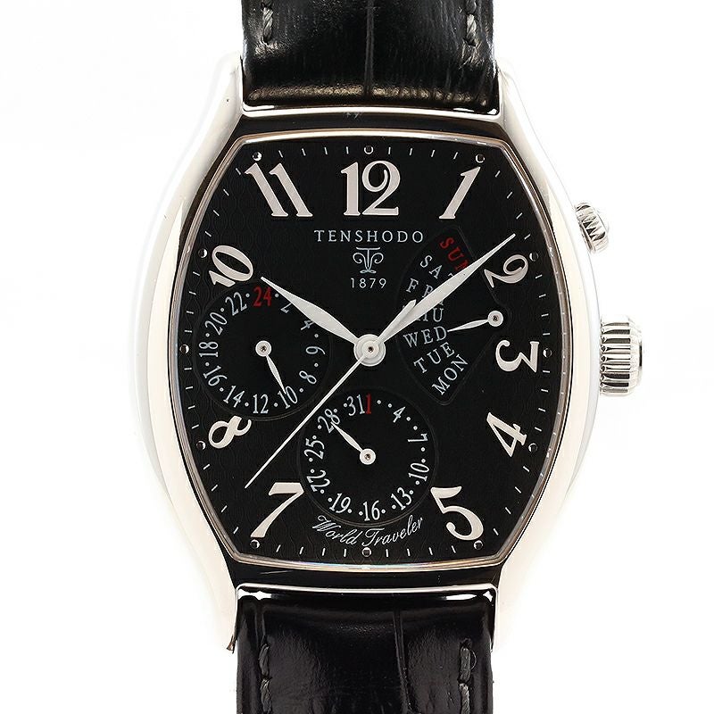 【中古】TENSHODO WORLD TRAVELER 天賞堂 ワールドトラベラー T377-500A
