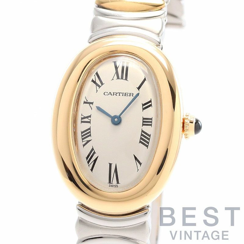 【中古】CARTIER BAIGNOIRE 1920 BELLE EPOQUEカルティエ ベニュワール 1920 ベルエポックW40002F2