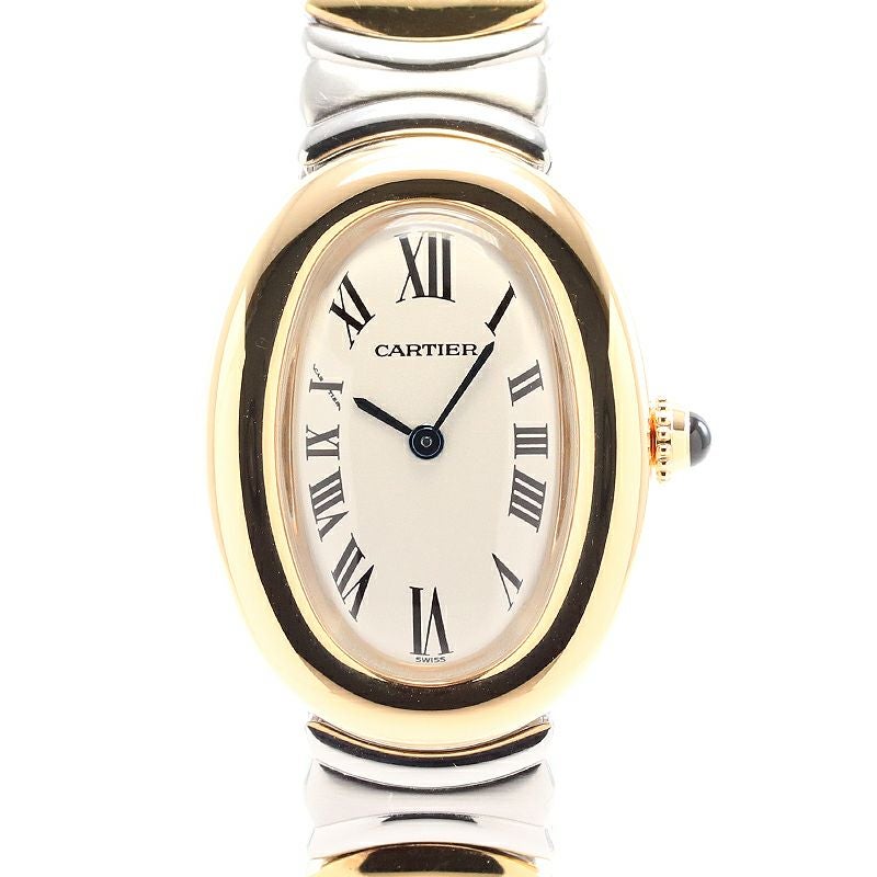 【中古】CARTIER BAIGNOIRE 1920 BELLE EPOQUEカルティエ ベニュワール 1920 ベルエポックW40002F2