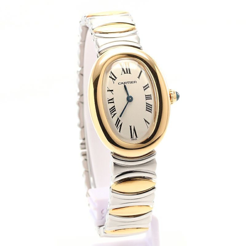 【中古】CARTIER BAIGNOIRE 1920 BELLE EPOQUEカルティエ ベニュワール 1920 ベルエポックW40002F2