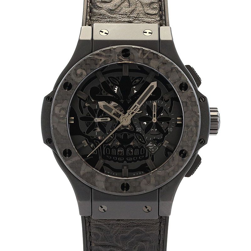 中古】HUBLOT BIG BANG AERO BANG SUGAR SKULL LIMITED ウブロ