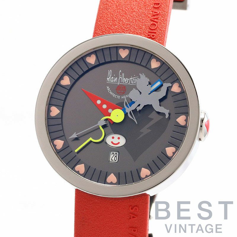 【中古】ALAIN SILBERSTEIN BASIK VALENTINE LIMITEDアラン・シルベスタイン ベーシック バレンタイン 999本限定BA305P