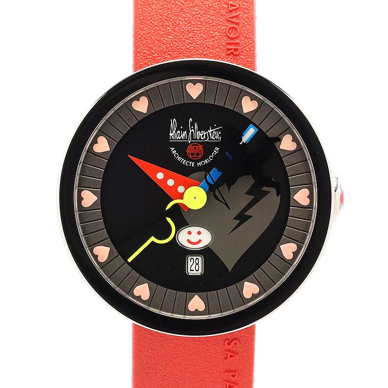 【中古】ALAIN SILBERSTEIN BASIK VALENTINE LIMITEDアラン・シルベスタイン ベーシック バレンタイン 999本限定BA305P