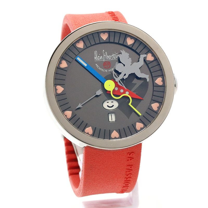 【中古】ALAIN SILBERSTEIN BASIK VALENTINE LIMITEDアラン・シルベスタイン ベーシック バレンタイン 999本限定BA305P