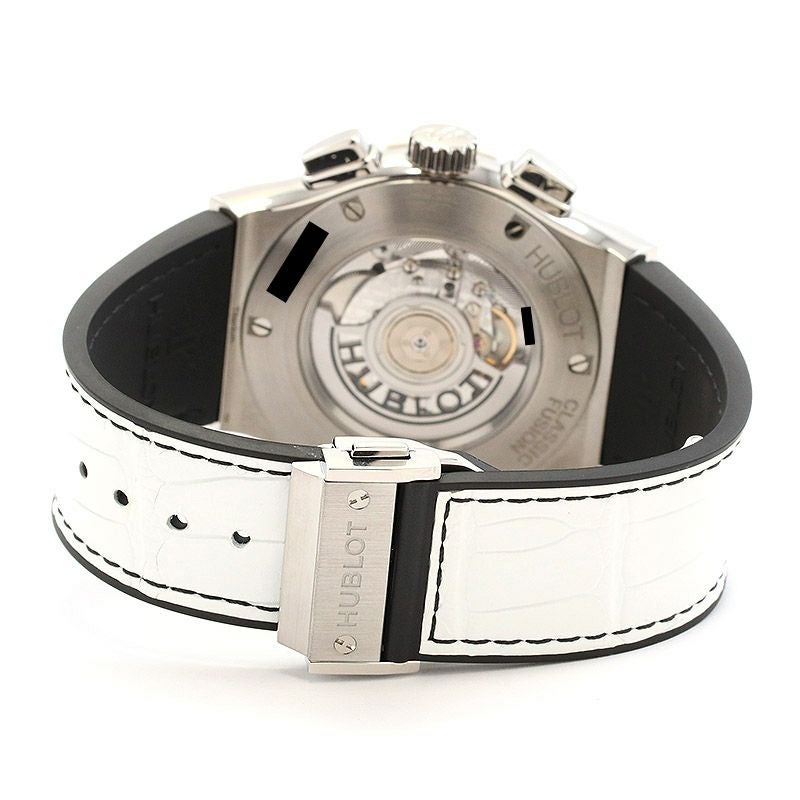 中古】HUBLOT CLASSIC FUSION AERO FUSION CHRONOGRAPH ALL WHITE