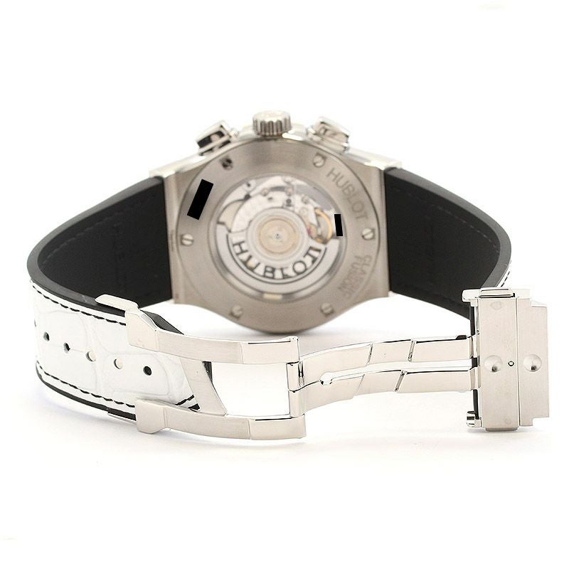 【中古】HUBLOT CLASSIC FUSION AERO FUSION CHRONOGRAPH ALL WHITE ウブロ クラシック・フュージョン アエロ・フュージョン クロノグラフ オールホワイト 日本限定 525.NE.0127.LR