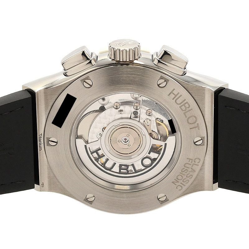 【中古】HUBLOT CLASSIC FUSION AERO FUSION CHRONOGRAPH ALL WHITE ウブロ クラシック・フュージョン アエロ・フュージョン クロノグラフ オールホワイト 日本限定 525.NE.0127.LR