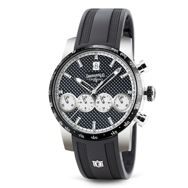 EBERHARD CHRONO4 クロノ4 黒文字盤 自動巻腕時計 EBERHARD CHRONO 4 エベラール クロノ4 31073.03 CN CP｜正規取り扱い