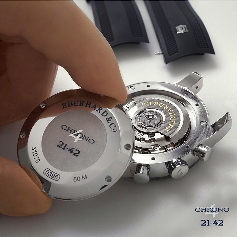 EBERHARD CHRONO 4エベラール クロノ431073.03 CN CP