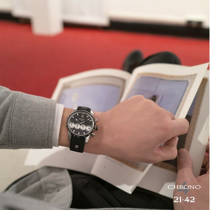 EBERHARD CHRONO 4 エベラール クロノ4 31073.03 CN CP｜正規取り扱い