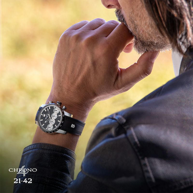 EBERHARD CHRONO 4 エベラール クロノ4 31073.03 CN CP｜正規取り扱い