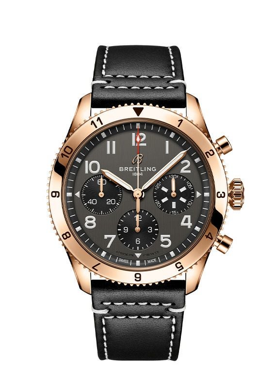 BREITLING CLASSIC AVI CHRONOGRAPH 42 P-51 MUSTANG ブライトリング