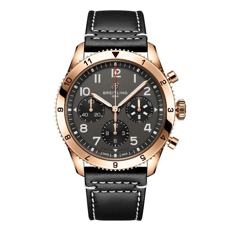 BREITLING CLASSIC AVI CHRONOGRAPH 42 P-51 MUSTANGブライトリング クラシック アヴィ クロノグラフ 42 P-51 マスタングR233801A1B1X1
