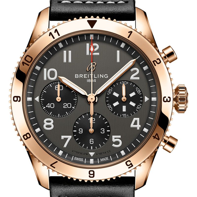 BREITLING CLASSIC AVI CHRONOGRAPH 42 P-51 MUSTANG ブライトリング