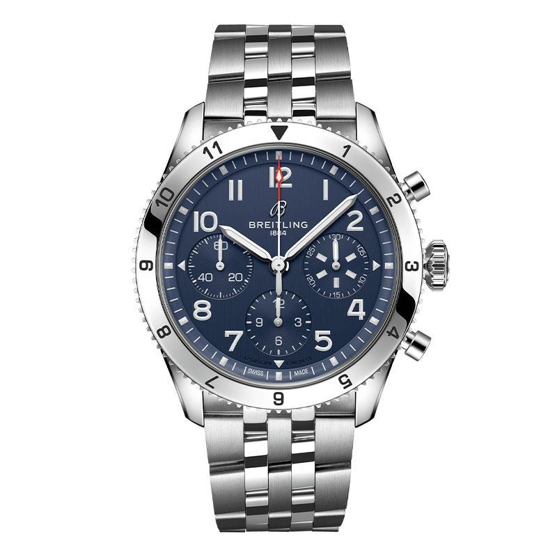 BREITLING CLASSIC AVI CHRONOGRAPH 42 TRIBUTE TO VOTE F4U CORSAIR
