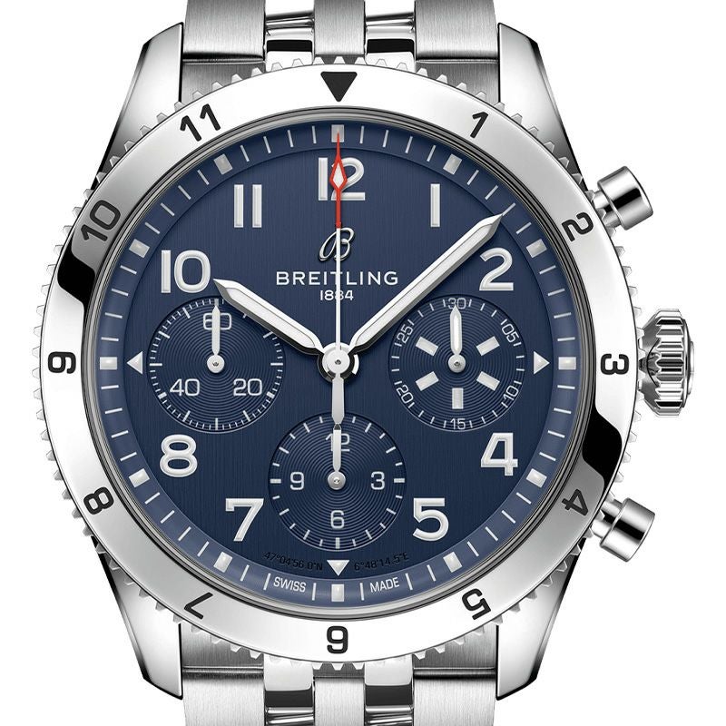 BREITLING CLASSIC AVI CHRONOGRAPH 42 TRIBUTE TO VOTE F4U CORSAIRブライトリング クラシック アヴィ クロノグラフ 42 トリビュート トゥ ヴォート F4U コルセアA233801A1C1A1