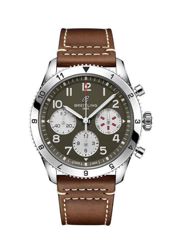 BREITLING CLASSIC AVY CHRONOGRAPH 42 CURTISS WARHAWKブライトリング クラシック アヴィ クロノグラフ 42 カーチス ウォーホークA233802A1L1X1