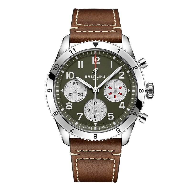 BREITLING CLASSIC AVY CHRONOGRAPH 42 CURTISS WARHAWKブライトリング クラシック アヴィ クロノグラフ 42 カーチス ウォーホークA233802A1L1X1