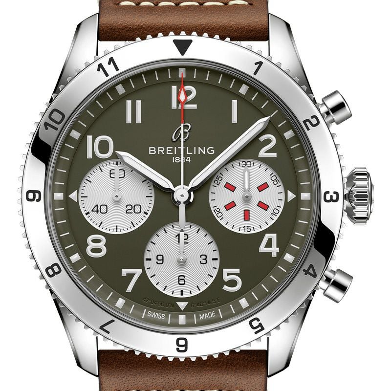 BREITLING CLASSIC AVY CHRONOGRAPH 42 CURTISS WARHAWKブライトリング クラシック アヴィ クロノグラフ 42 カーチス ウォーホークA233802A1L1X1