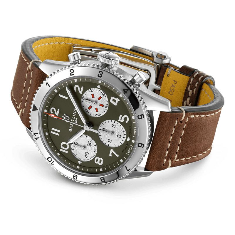 BREITLING CLASSIC AVY CHRONOGRAPH 42 CURTISS WARHAWKブライトリング クラシック アヴィ クロノグラフ 42 カーチス ウォーホークA233802A1L1X1