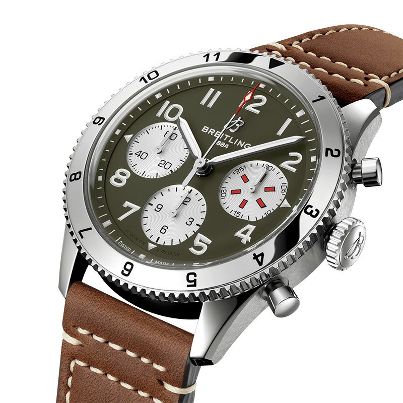 BREITLING CLASSIC AVY CHRONOGRAPH 42 CURTISS WARHAWKブライトリング クラシック アヴィ クロノグラフ 42 カーチス ウォーホークA233802A1L1X1