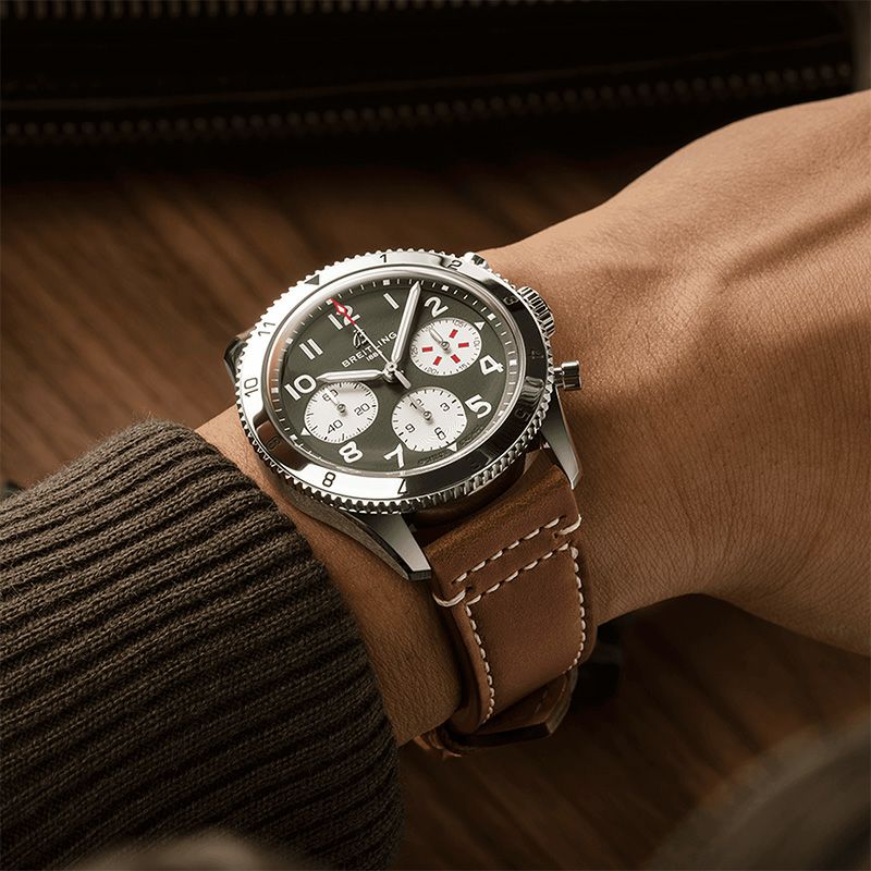 BREITLING CLASSIC AVY CHRONOGRAPH 42 CURTISS WARHAWKブライトリング クラシック アヴィ クロノグラフ 42 カーチス ウォーホークA233802A1L1X1