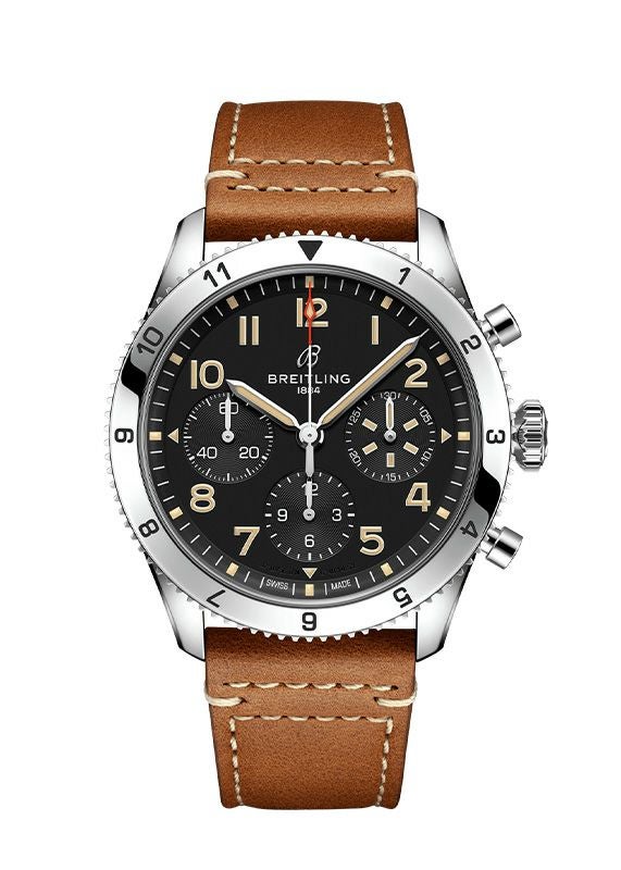 BREITLING CLASSIC AVI CHRONOGRAPH 42 P-51 MUSTANGブライトリング クラシック アヴィ クロノグラフ 42 P-51 マスタングA233803A1B1X1
