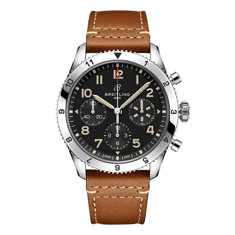 BREITLING CLASSIC AVI CHRONOGRAPH 42 P-51 MUSTANGブライトリング クラシック アヴィ クロノグラフ 42 P-51 マスタングA233803A1B1X1