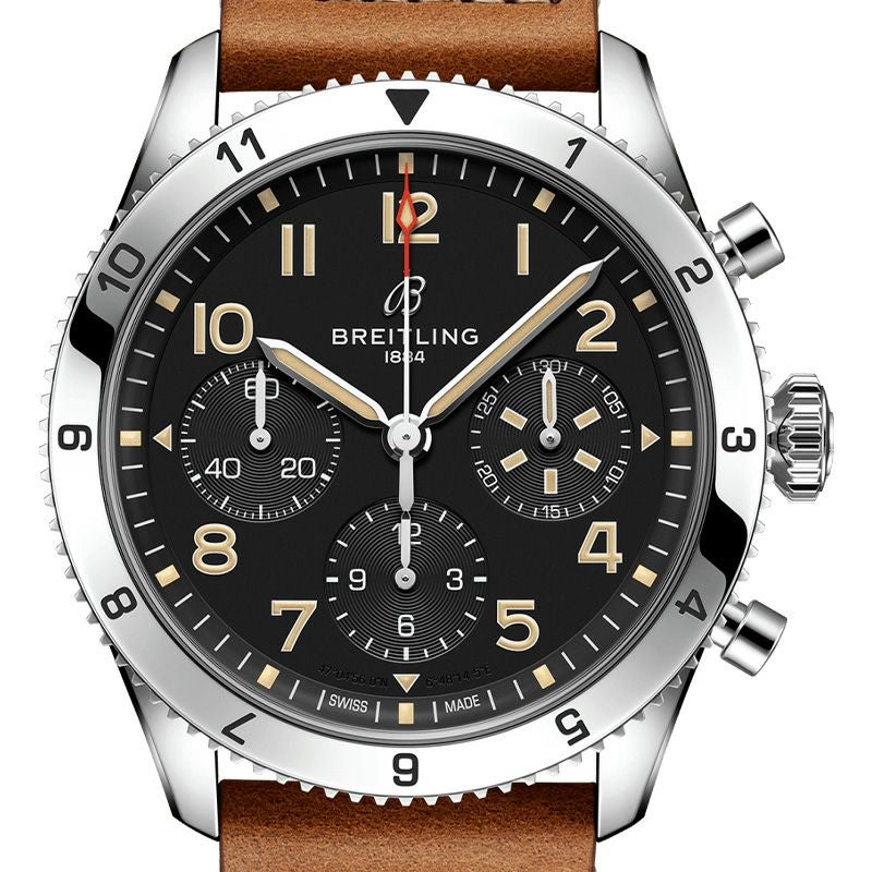 BREITLING CLASSIC AVI CHRONOGRAPH 42 P-51 MUSTANGブライトリング クラシック アヴィ クロノグラフ 42 P-51 マスタングA233803A1B1X1