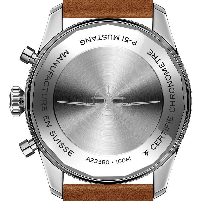 BREITLING CLASSIC AVI CHRONOGRAPH 42 P-51 MUSTANG ブライトリング