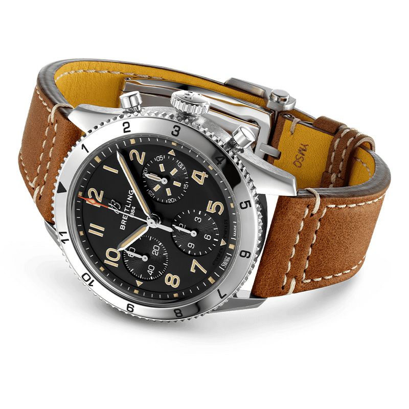 BREITLING CLASSIC AVI CHRONOGRAPH 42 P-51 MUSTANGブライトリング クラシック アヴィ クロノグラフ 42 P-51 マスタングA233803A1B1X1
