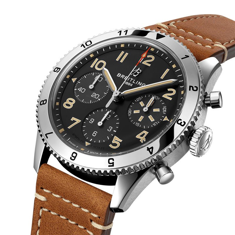 BREITLING CLASSIC AVI CHRONOGRAPH 42 P-51 MUSTANG ブライトリング