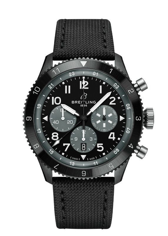 BREITLING SUPER AVI B04 CHRONOGRAPH GMT 46 MOSQUITO NIGHTFIGHTERブライトリング スーパー アヴィ B04 クロノグラフ GMT 46 モスキート ナイトファイターSB04451A1B1X1
