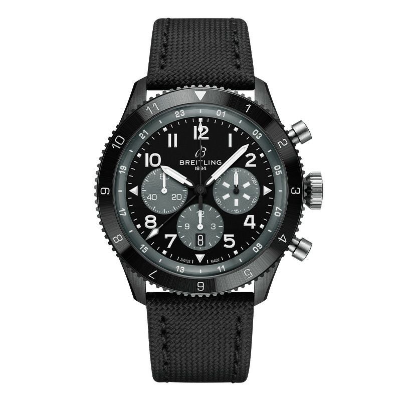 BREITLING SUPER AVI B04 CHRONOGRAPH GMT 46 MOSQUITO NIGHTFIGHTER