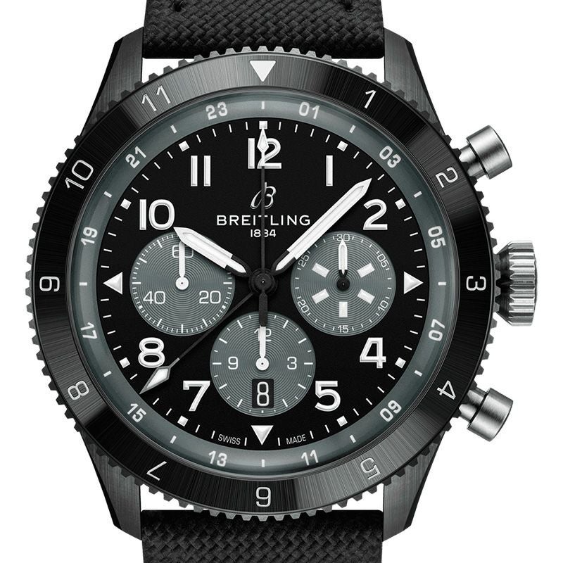 BREITLING SUPER AVI B04 CHRONOGRAPH GMT 46 MOSQUITO NIGHTFIGHTERブライトリング スーパー アヴィ B04 クロノグラフ GMT 46 モスキート ナイトファイターSB04451A1B1X1