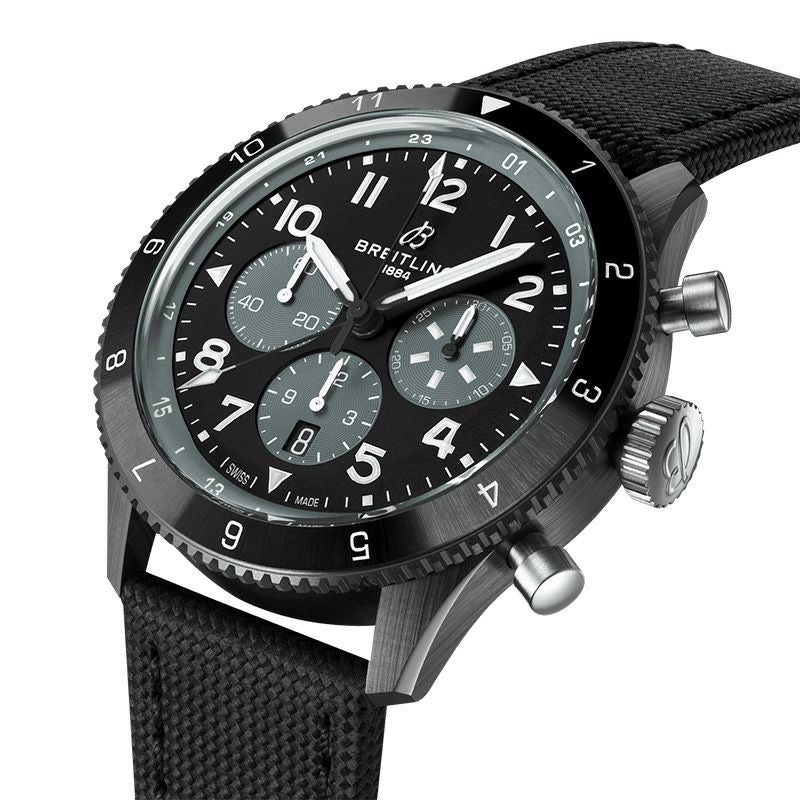 BREITLING SUPER AVI B04 CHRONOGRAPH GMT 46 MOSQUITO NIGHTFIGHTER