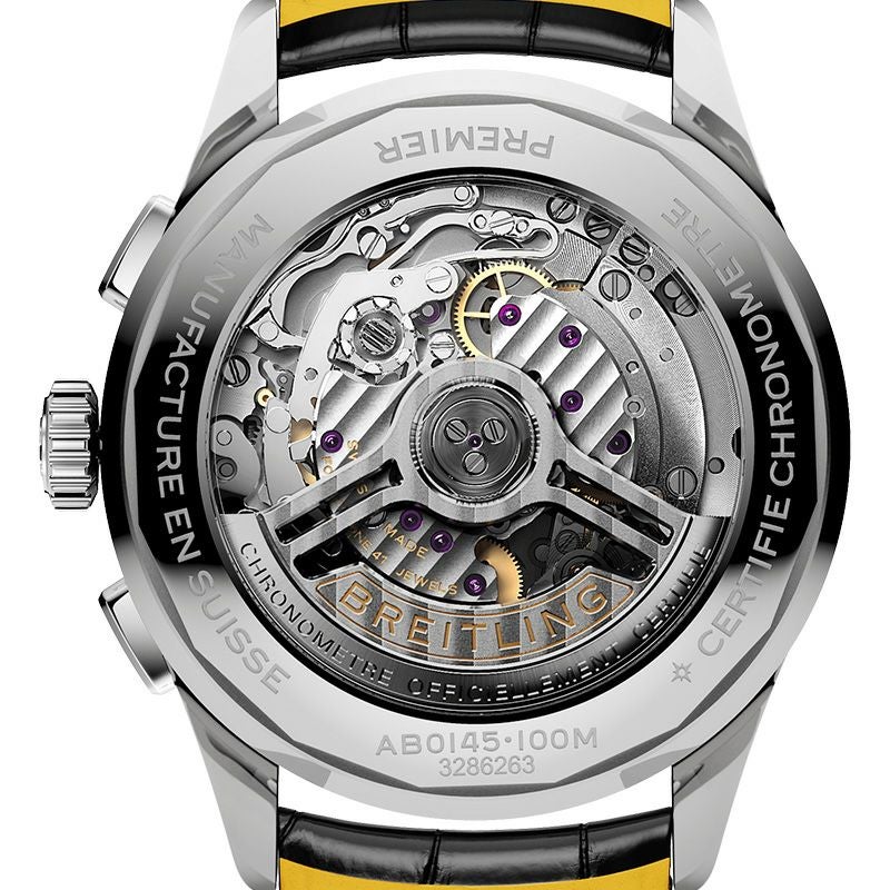 BREITLING PREMIER B01 CHRONOGRAPH 42ブライトリング プレミエ B01 クロノグラフ 42AB0145221B1P1