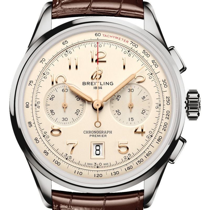 BREITLING PREMIER B01 CHRONOGRAPH 42ブライトリング プレミエ B01 クロノグラフ 42AB0145211G1P1