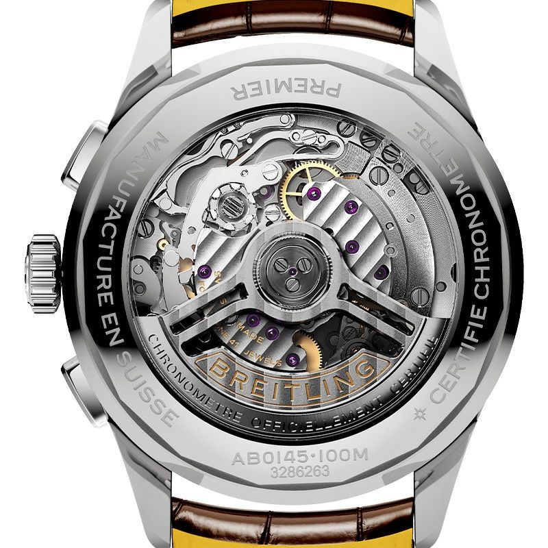 BREITLING PREMIER B01 CHRONOGRAPH 42ブライトリング プレミエ B01 クロノグラフ 42AB0145211G1P1
